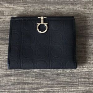 Salvatore Ferragamo Black Wallet